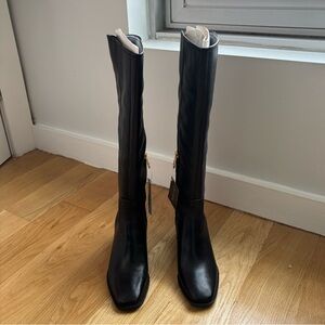 Naturalizer Black Heeled Boots